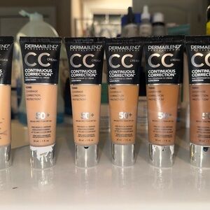 Dermablend CC Cream Continuous Correction SPF 50+ - MULTIPLE OPTIONS READ BELOW